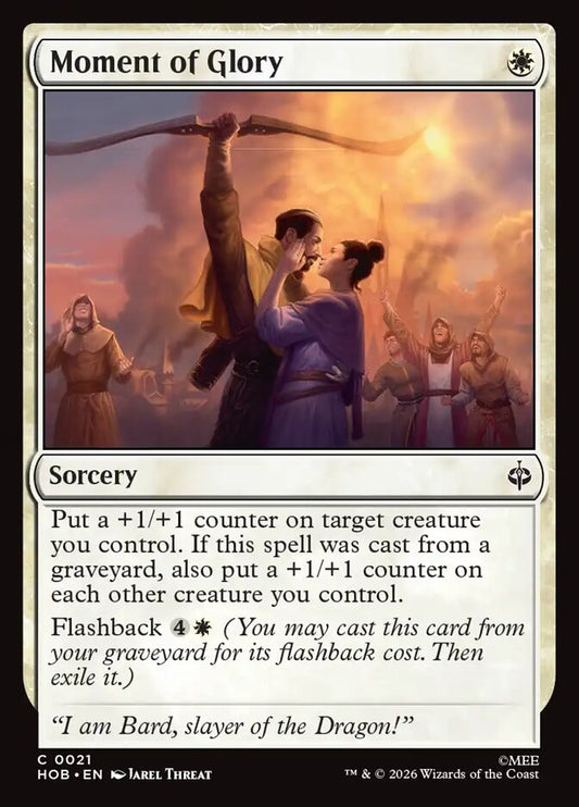 Moment of Glory Foil