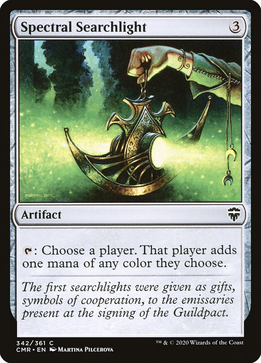 Spectral Searchlight Foil