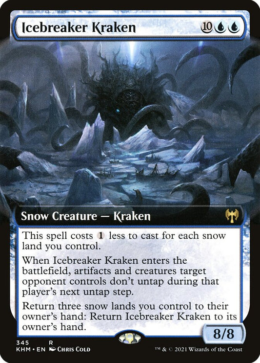 Icebreaker Kraken Extended Art Foil