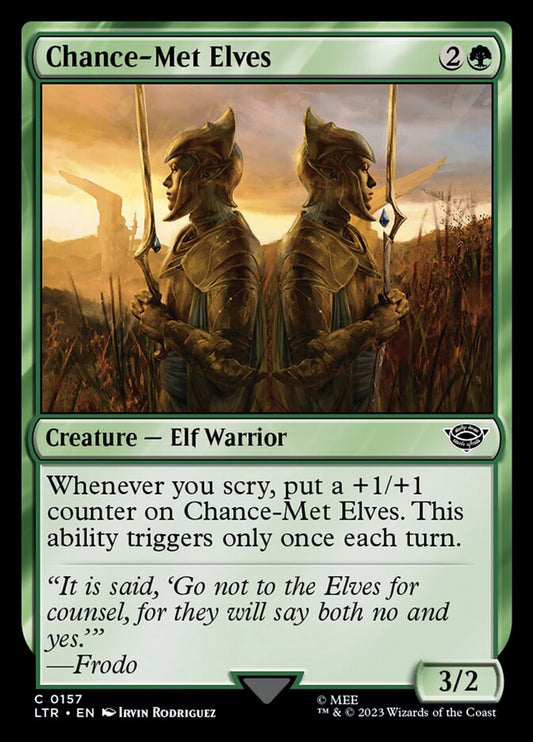 Chance-Met Elves Foil