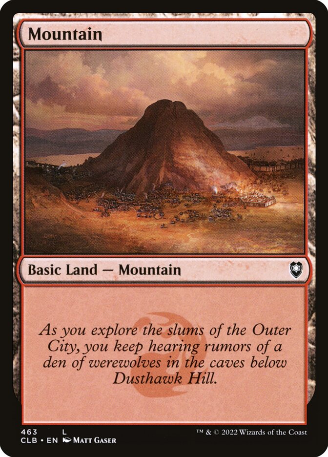 Mountain Foil