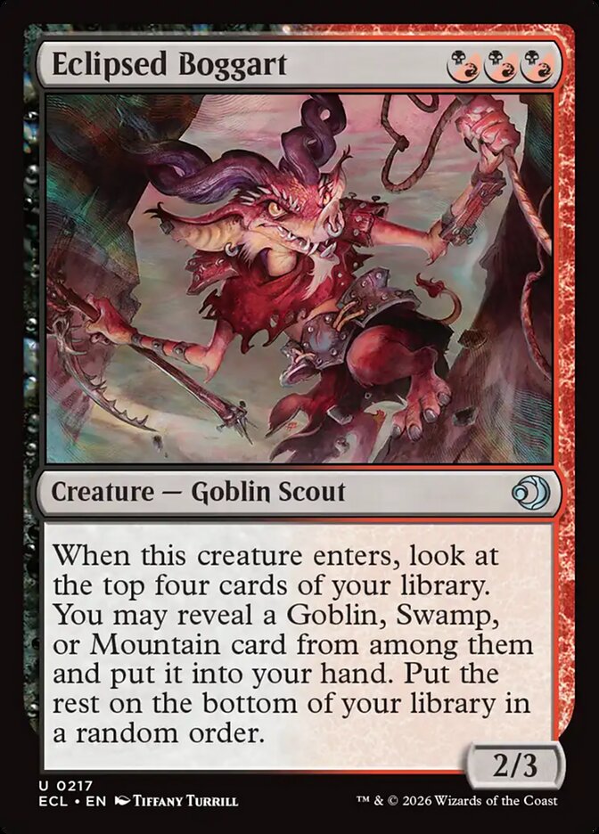 Eclipsed Boggart Foil