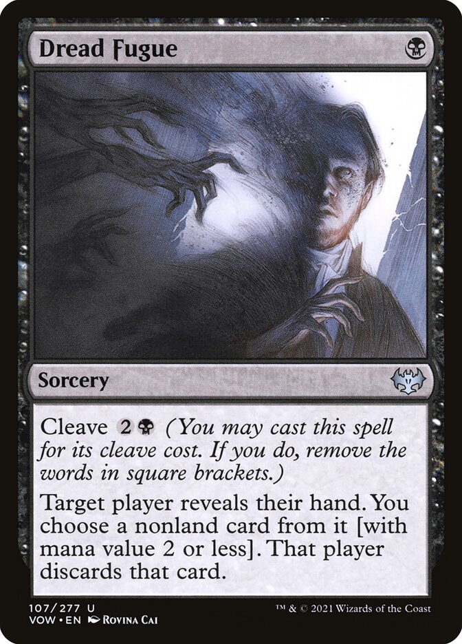 Dread Fugue Foil