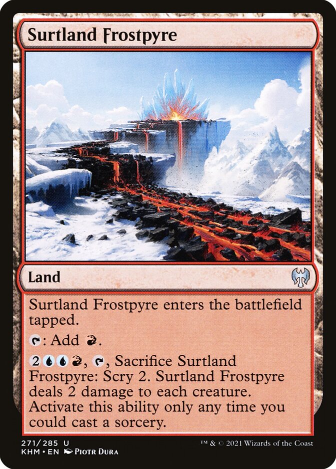 Surtland Frostpyre Foil