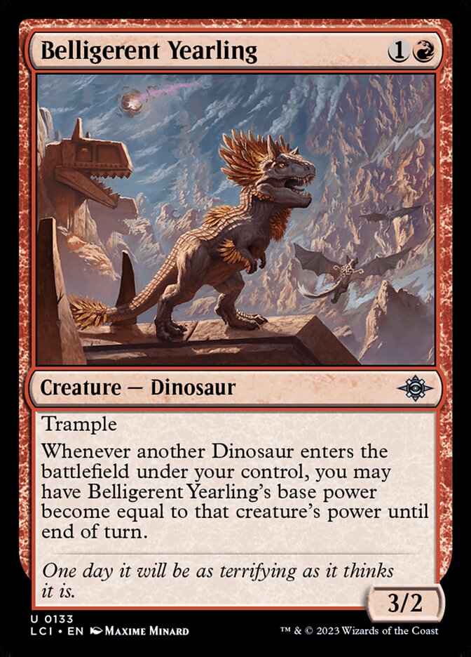 Belligerent Yearling Foil