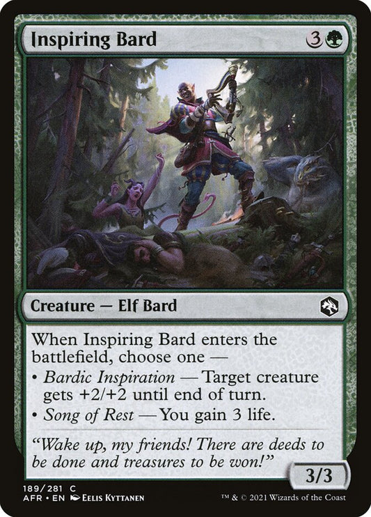 Inspiring Bard Foil