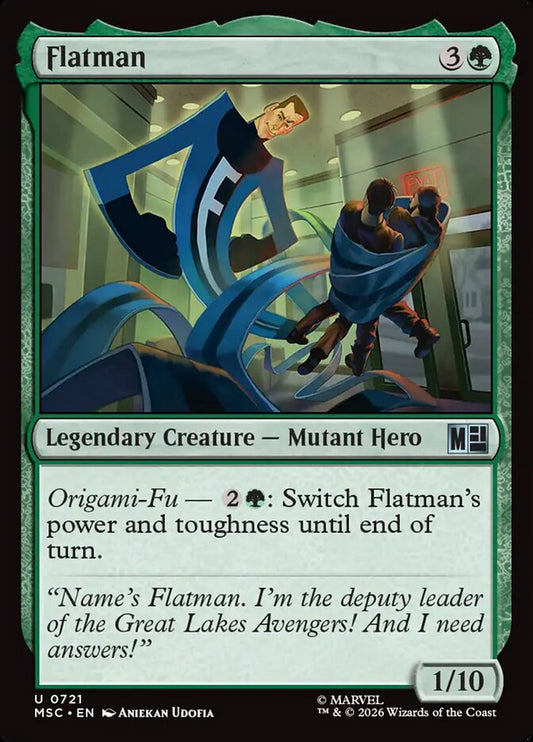 Flatman Foil
