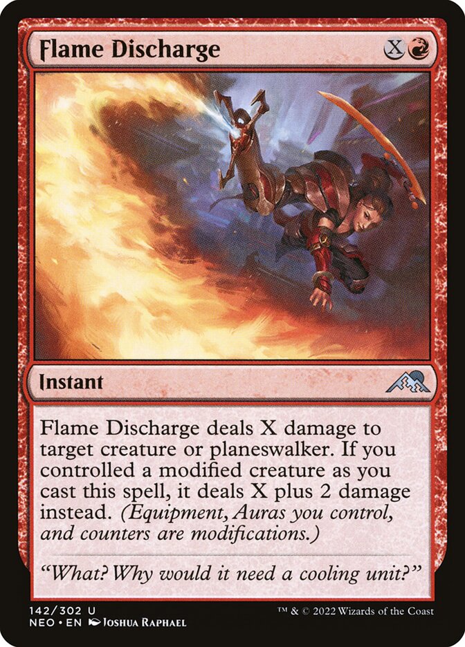 Flame Discharge Foil