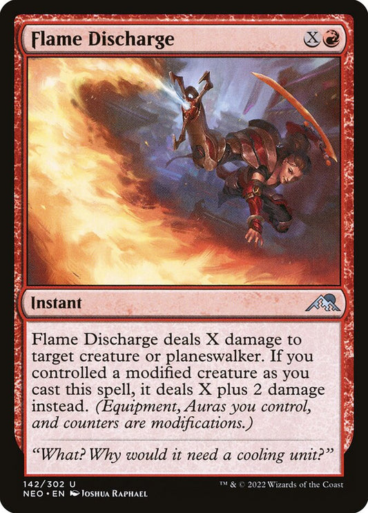 Flame Discharge Foil