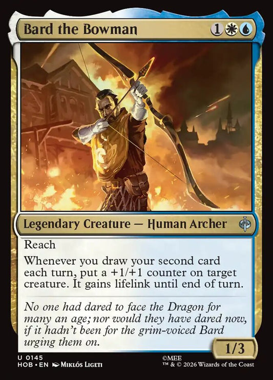 Bard the Bowman Foil