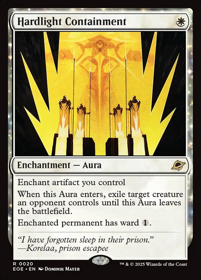 Hardlight Containment Foil