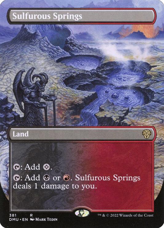 Sulfurous Springs Borderless