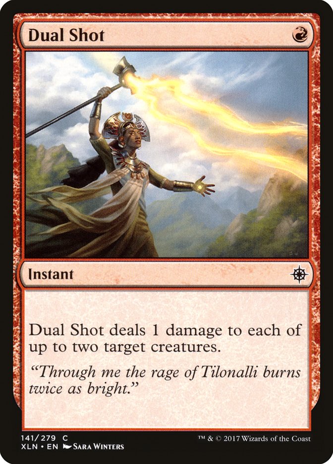 Dual Shot Foil