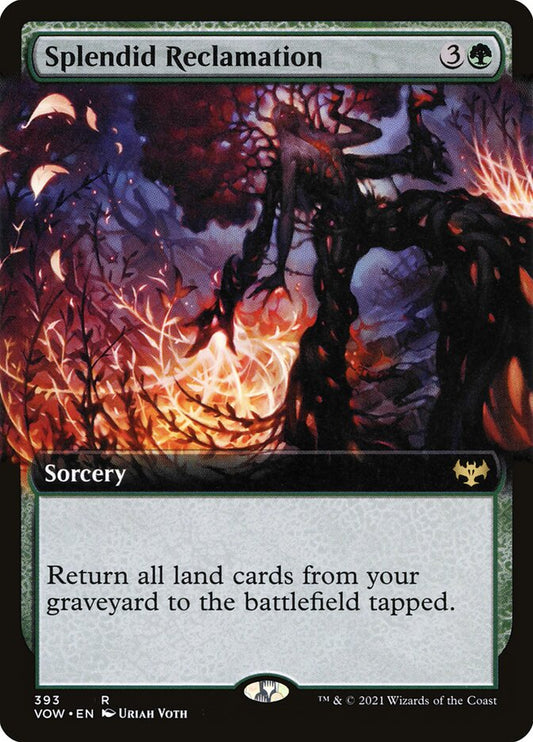 Splendid Reclamation Extended Art