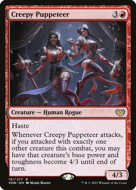 Creepy Puppeteer Foil