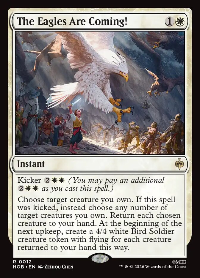 The Eagles Are Coming! Foil