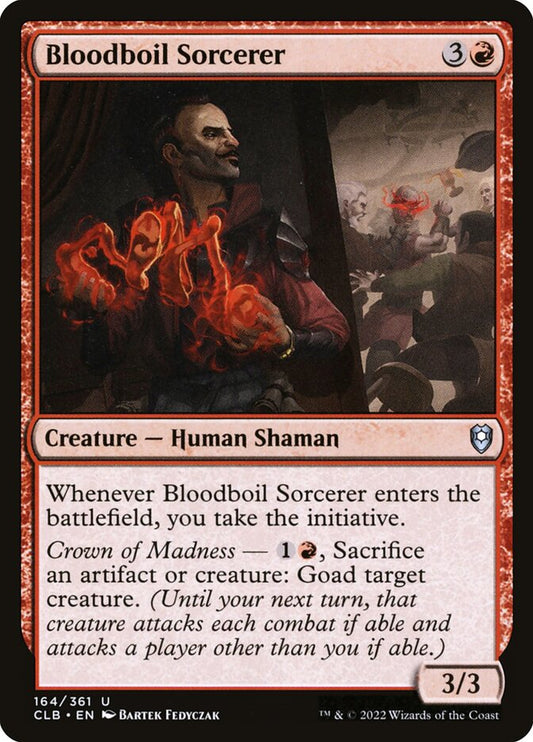 Bloodboil Sorcerer Foil
