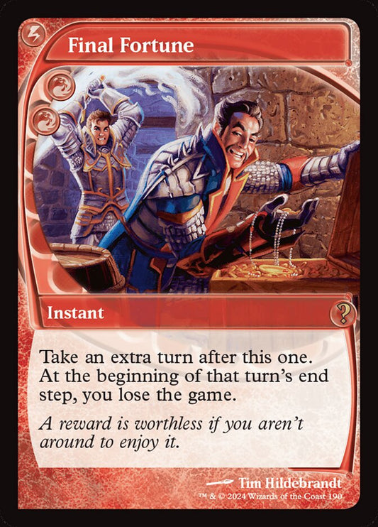 Final Fortune Future Frame