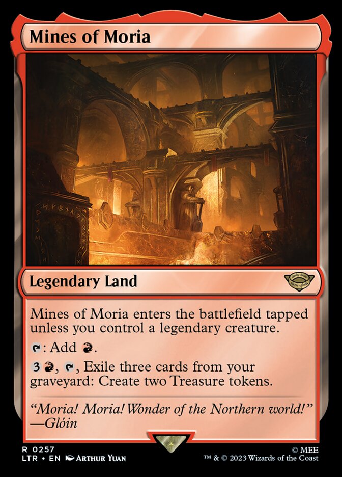 Mines of Moria Foil