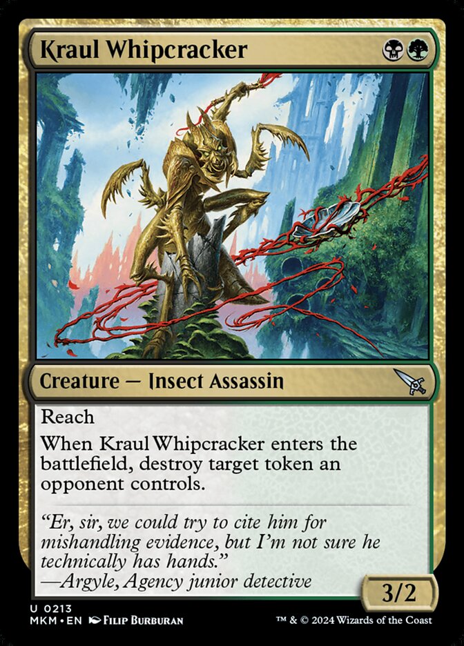 Kraul Whipcracker Foil