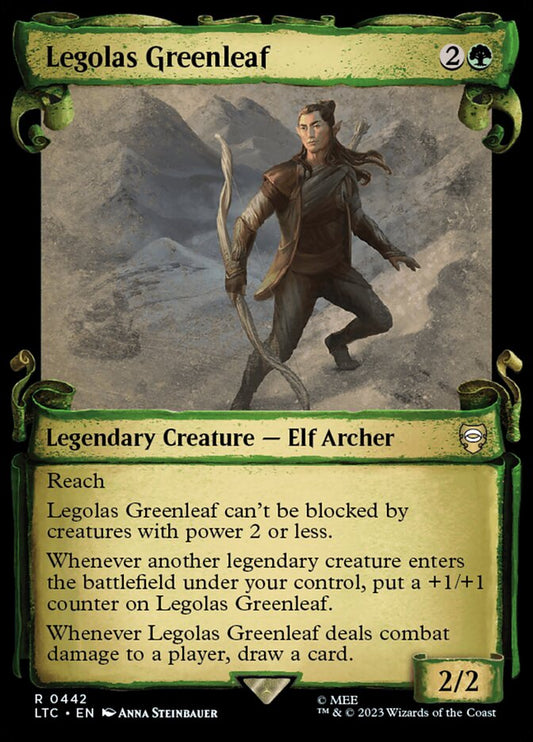 Legolas Greenleaf Showcase