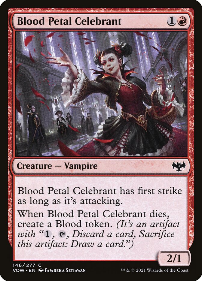 Blood Petal Celebrant Foil