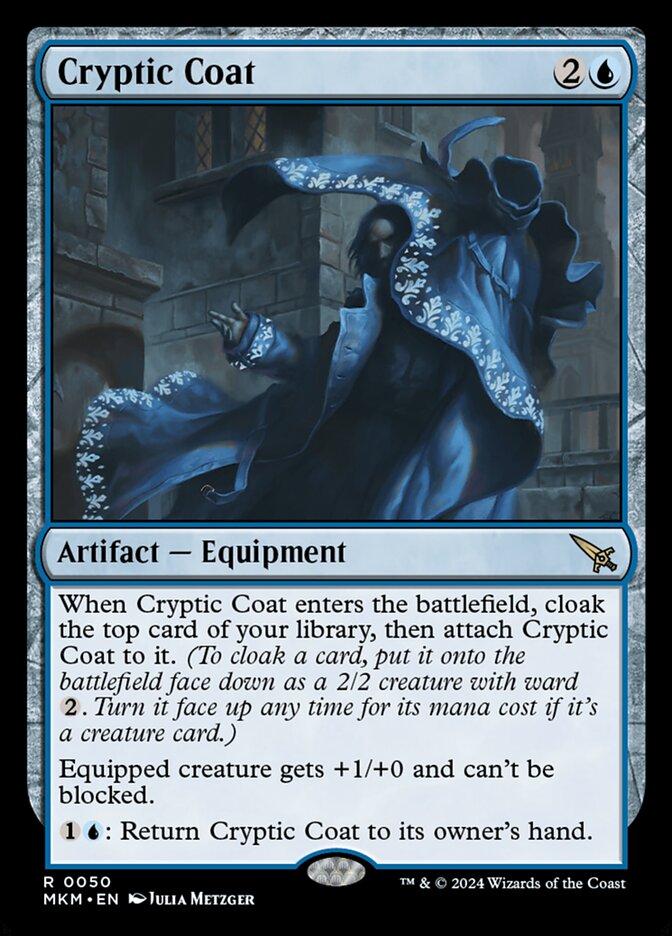Cryptic Coat Foil