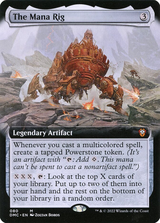 The Mana Rig Extended Art