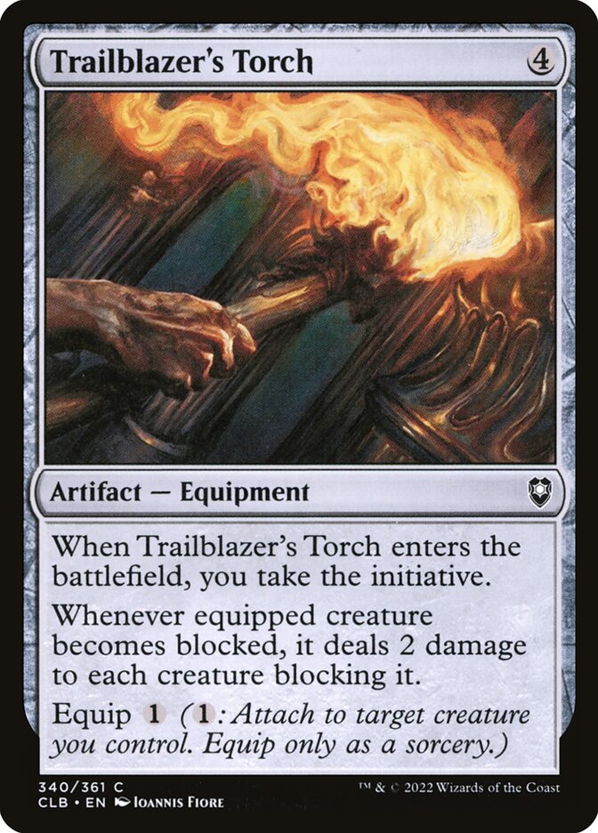 Trailblazer's Torch Foil