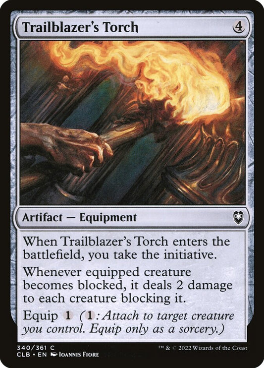 Trailblazer's Torch Foil