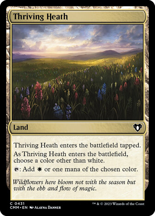 Thriving Heath Foil