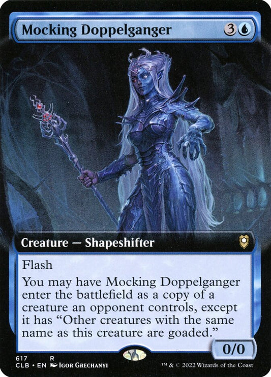 Mocking Doppelganger Extended Art