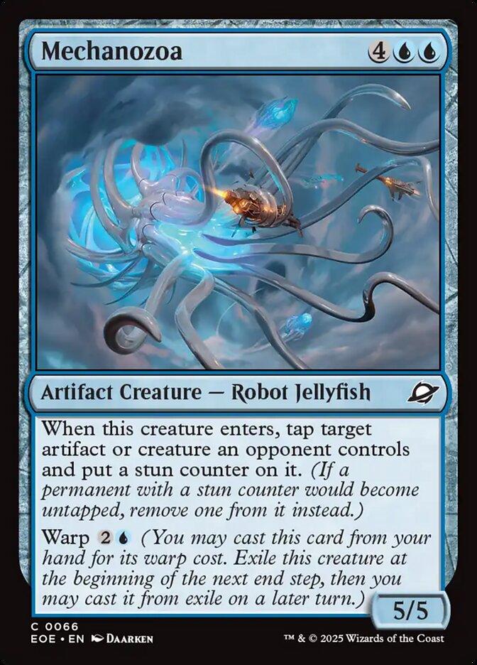 Mechanozoa Foil