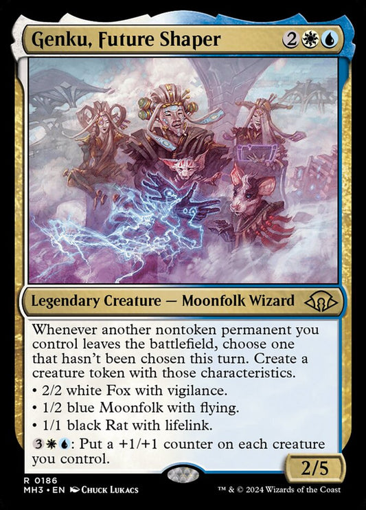 Genku, Future Shaper Foil