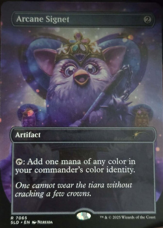 Arcane Signet Secret Lair Foil