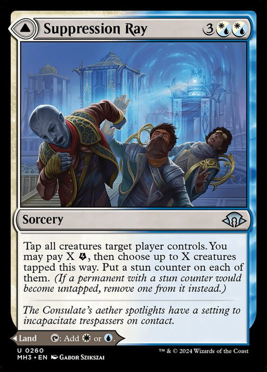 Suppression Ray // Orderly Plaza Foil