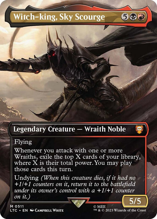 Witch-king, Sky Scourge Borderless