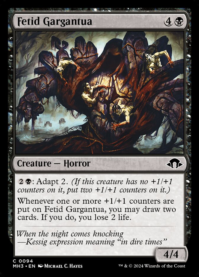 Fetid Gargantua Foil