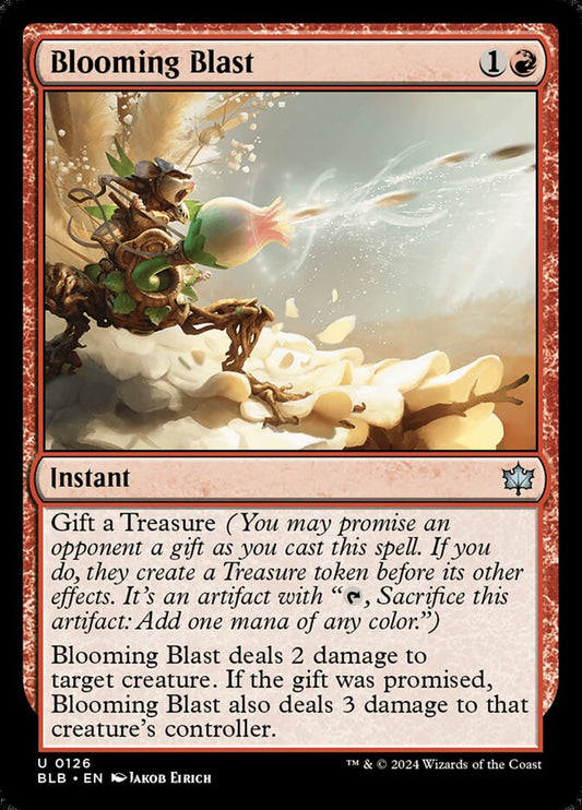 Blooming Blast Foil