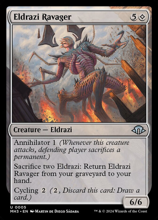 Eldrazi Ravager Foil