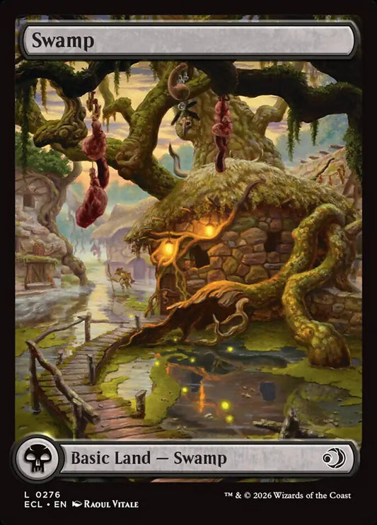 Swamp Full Art Foil