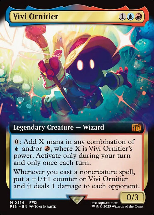 Vivi Ornitier Extended Art Foil
