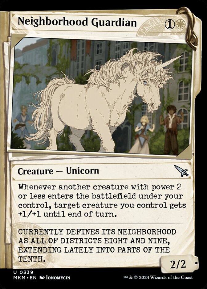 Neighborhood Guardian Showcase Foil