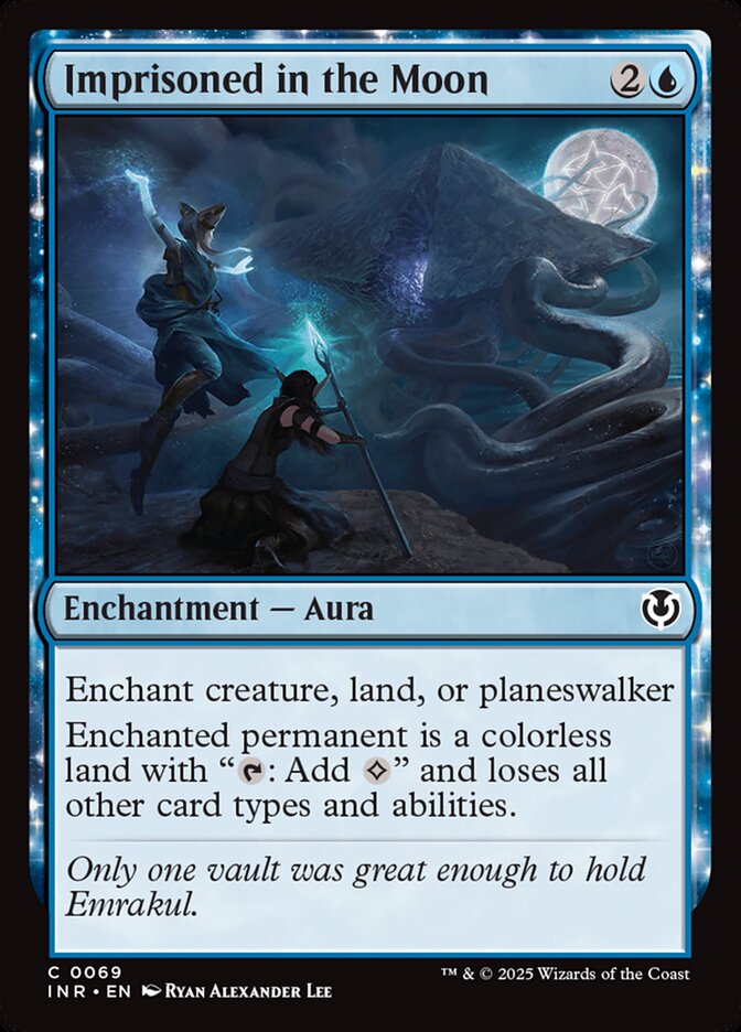 Imprisoned in the Moon Foil