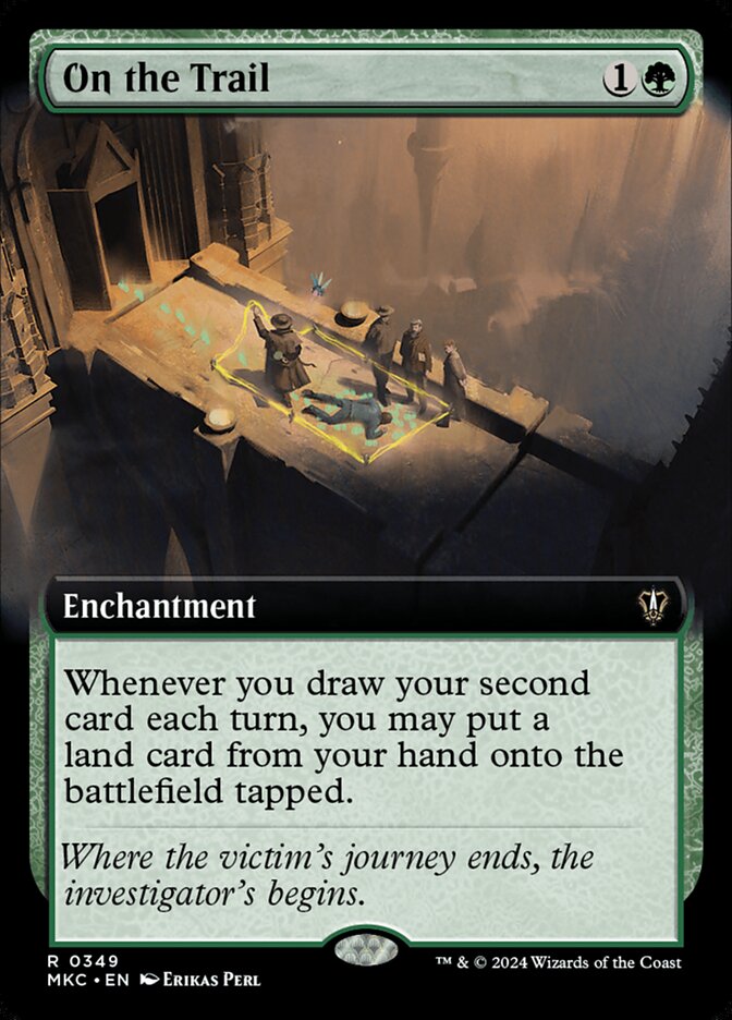 On the Trail Extended Art