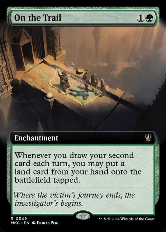 On the Trail Extended Art