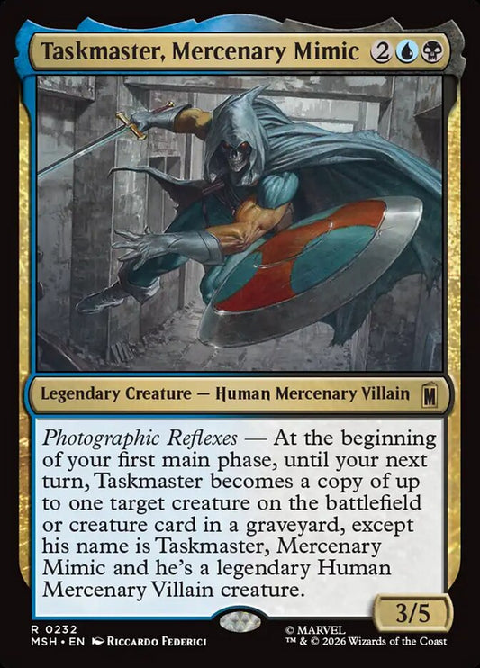 Taskmaster, Mercenary Mimic Foil