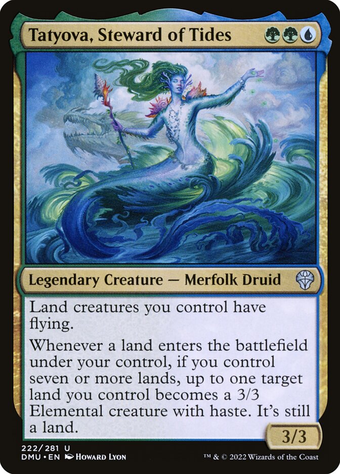 Tatyova, Steward of Tides Foil