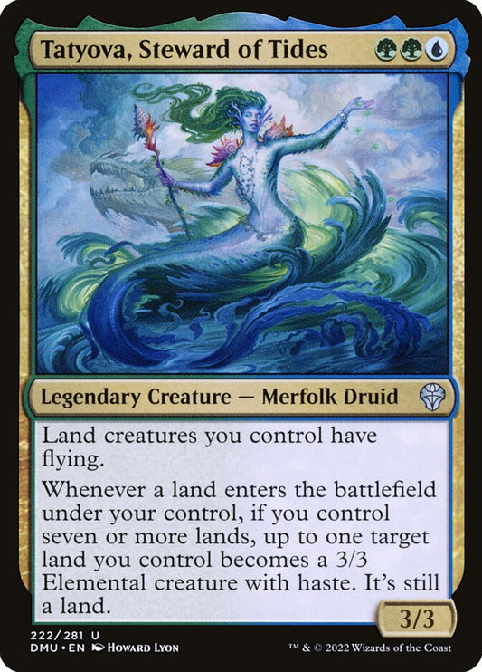 Tatyova, Steward of Tides Foil