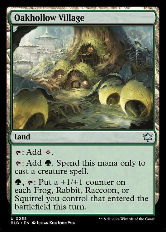 Oakhollow Village Foil